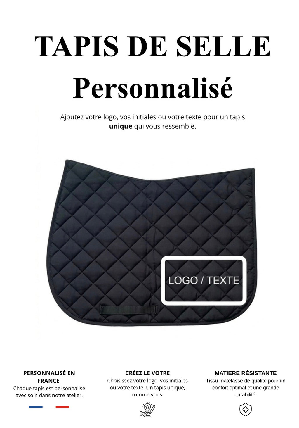 Tapis personnalisé